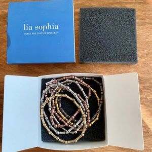 Lia Sophia Jewelry - Lia Sophia bracelet set Lia Sophia Jewelry - Lia Sophia bracelet set